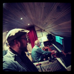 Mixing på gang.
